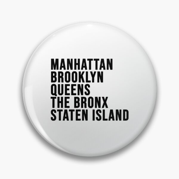 Item preview, Nyc Boroughs designed and sold by zemenos.