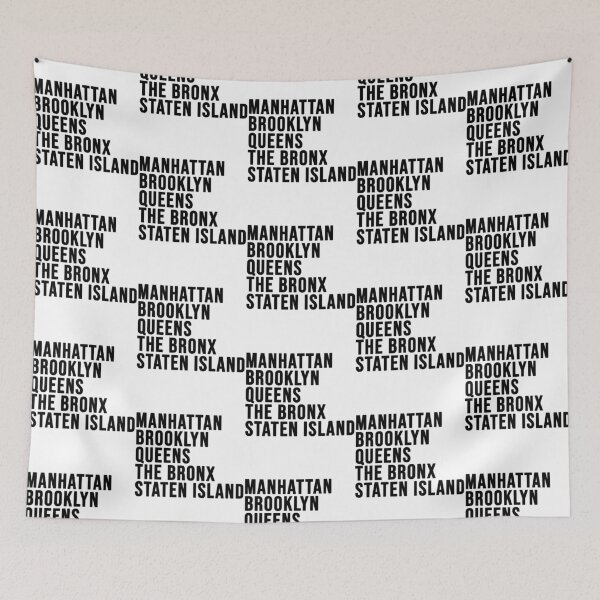 Item preview, Nyc Boroughs designed and sold by zemenos.