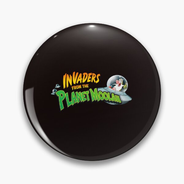 Item preview, Invaders From The Planet Moolah Retro Game Art designed and sold by Artful-Blooms.