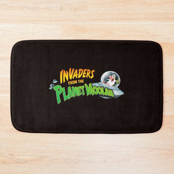 Item preview, Invaders From The Planet Moolah Retro Game Art designed and sold by Artful-Blooms.