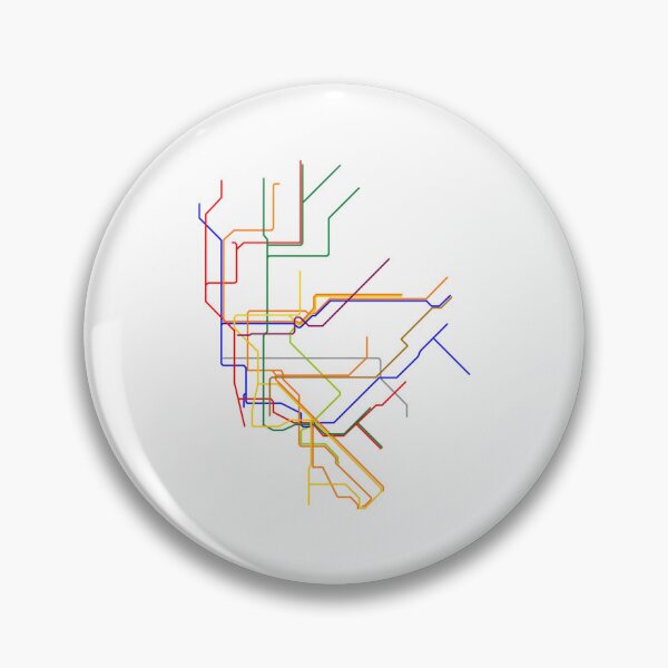 Item preview, Nyc Lines designed and sold by zemenos.