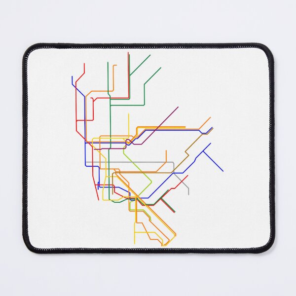 Item preview, Nyc Lines designed and sold by zemenos.