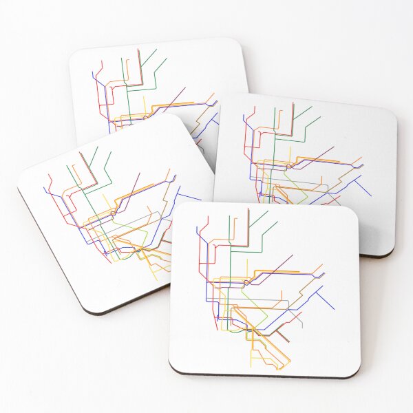 Item preview, Nyc Lines designed and sold by zemenos.