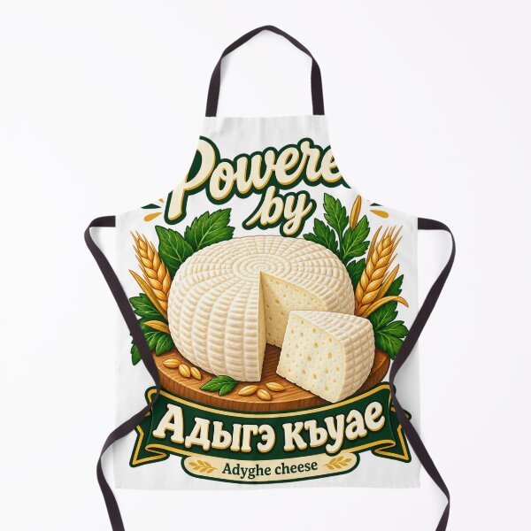 Item preview, Powered by Adyghe Cheese Funny Circassian Food Design designed and sold by ys96.