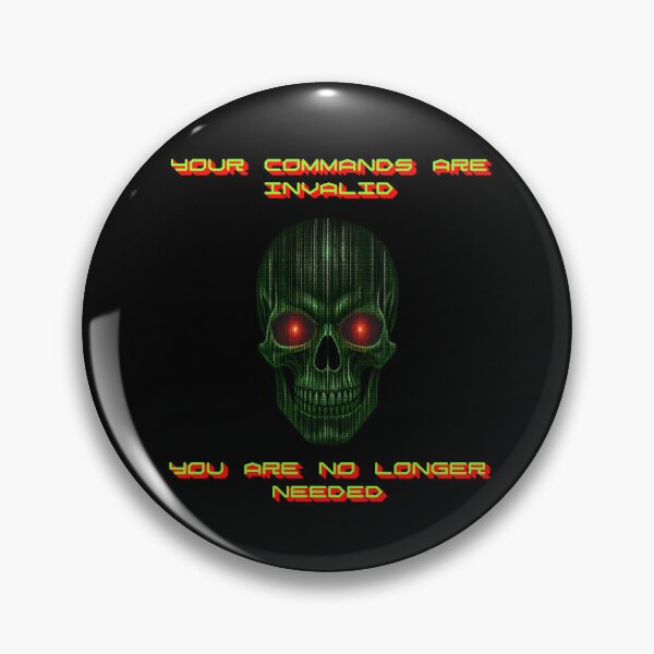 Item preview, Scary Robot designed and sold by GonePlatinum.