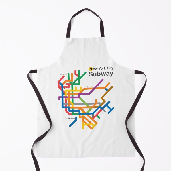 Item preview, Nyc Subway Diagram designed and sold by zemenos.
