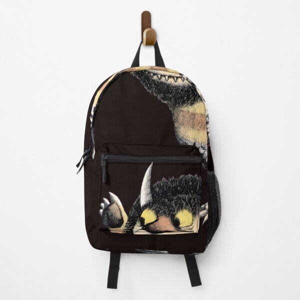 Item preview, Wild Monster Creature Illustration designed and sold by Artful-Blooms.