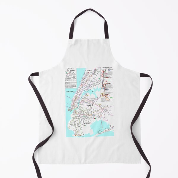Item preview, Nyc Subway Map - New York City Subway Train designed and sold by zemenos.