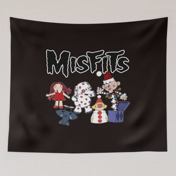 Item preview, Misfits Creepy Toys Holiday  designed and sold by Artful-Blooms.