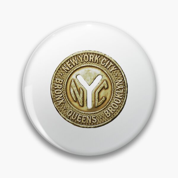 Item preview, Nyc Token - New York Subway Train designed and sold by zemenos.