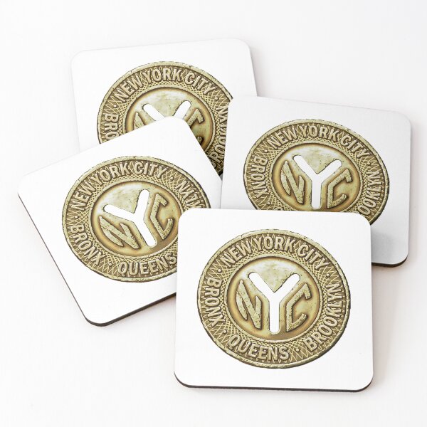 Item preview, Nyc Token - New York Subway Train designed and sold by zemenos.