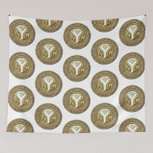 Item preview, Nyc Token - New York Subway Train designed and sold by zemenos.