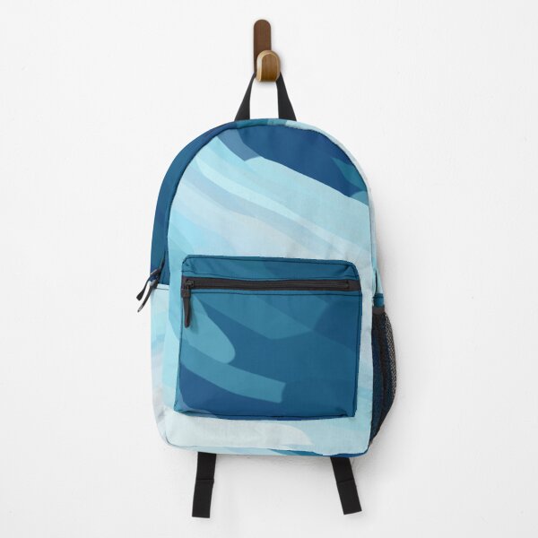 Item preview, French Blue Sky Blue Abstract designed and sold by slimbirdy.