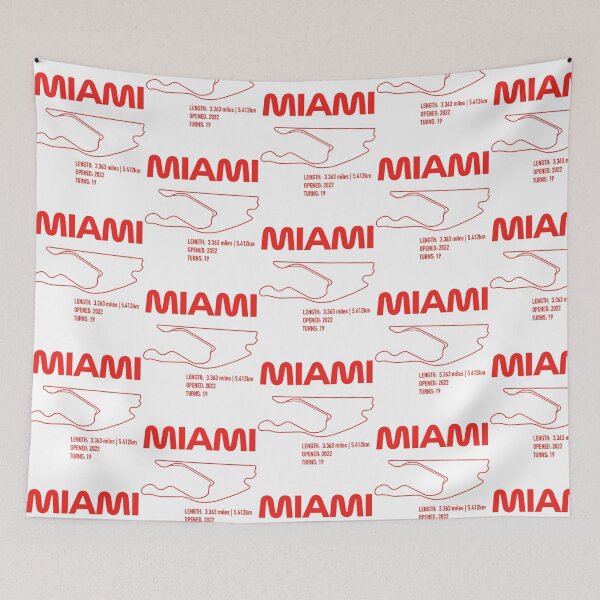Item preview, Miami Circuit designed and sold by kangses.