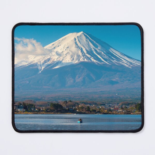 Item preview, Mount Fuji Fishing Boat designed and sold by Adrian Alford Photography.