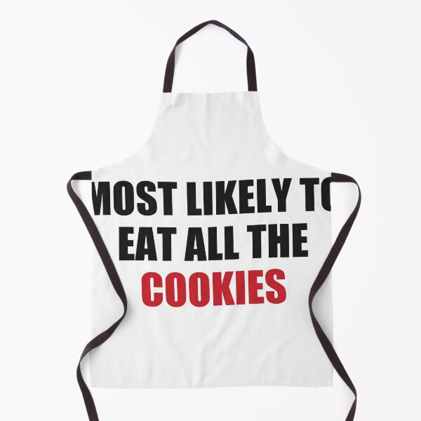 Item preview, Most Likely To Eat All The Cookies Christmas designed and sold by Alphakenon.