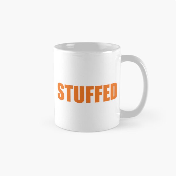 Item preview, Stuffed Funny Thanksgiving Text designed and sold by Alphakenon.