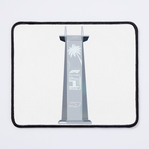 Item preview, Miami Gp 1St Place Trophy designed and sold by kangses.