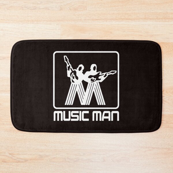 Item preview, MUSIC MAN Guitarist Retro Logo designed and sold by NoxArtis.