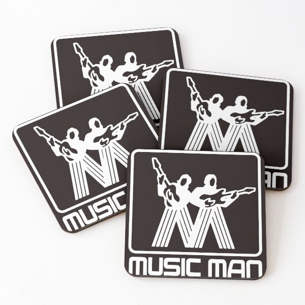 Item preview, MUSIC MAN Guitarist Retro Logo designed and sold by NoxArtis.