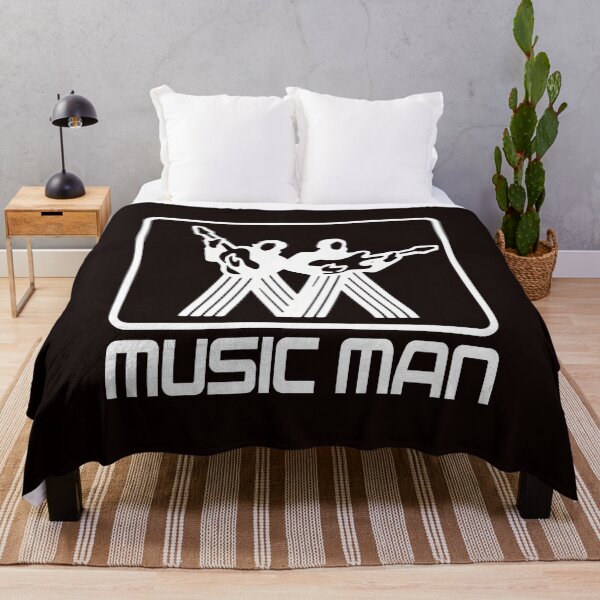 Item preview, MUSIC MAN Guitarist Retro Logo designed and sold by NoxArtis.