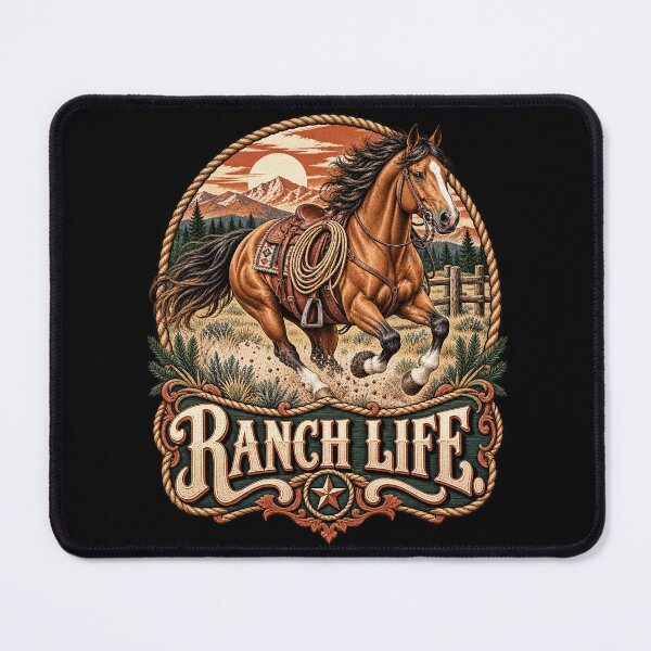Item preview, Western Ranch Horse Heritage designed and sold by Knightzoro Studio.