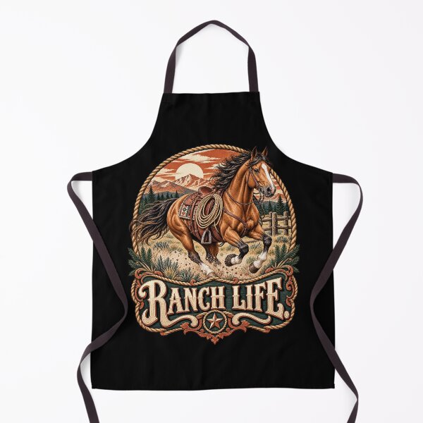 Item preview, Western Ranch Horse Heritage designed and sold by Knightzoro Studio.