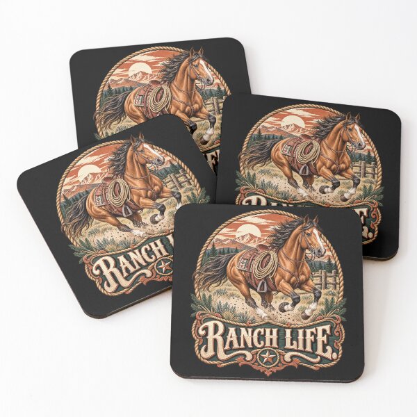 Item preview, Western Ranch Horse Heritage designed and sold by Knightzoro Studio.