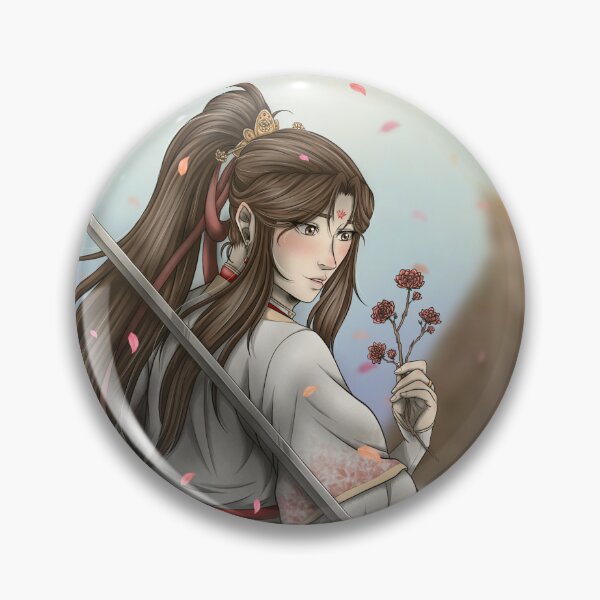 Item preview, The Flower-Crowned Prince of Xianle designed and sold by AngstyBoi-Art.
