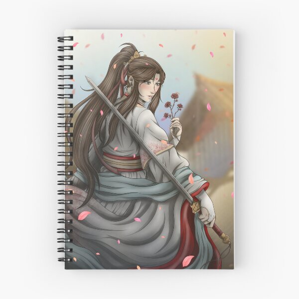 Item preview, The Flower-Crowned Prince of Xianle designed and sold by AngstyBoi-Art.