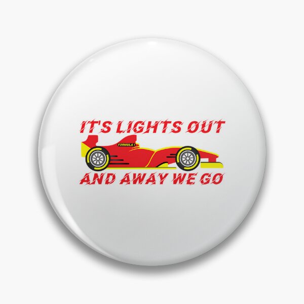 Item preview, Miami Grand Prix 2022 Formula 1 It'S Lights Out And Away We Go designed and sold by kangses.