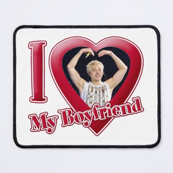 Item preview, I Love My Boyfriend - Bang Chan - Stay Kids designed and sold by Sinele.