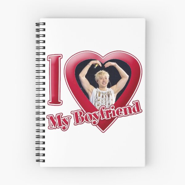 Item preview, I Love My Boyfriend - Bang Chan - Stay Kids designed and sold by Sinele.