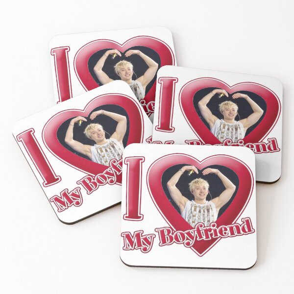 Item preview, I Love My Boyfriend - Bang Chan - Stay Kids designed and sold by Sinele.