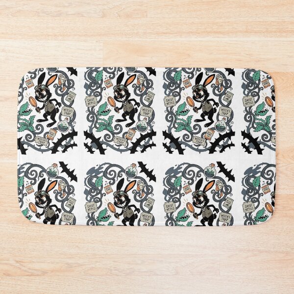 Item preview, Black Rabbit Supernatural Botanist designed and sold by PictoVibe.