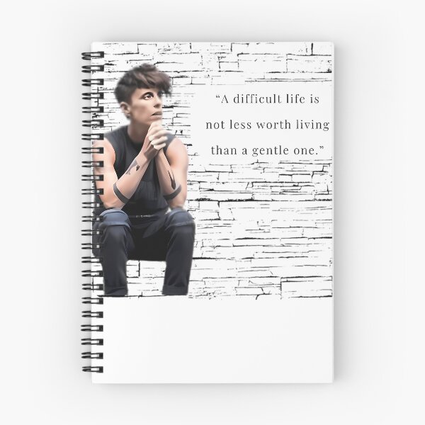 Item preview, Andrea Gibson A Difficult Life Is Not Less Worth Living Than A Gentle One designed and sold by Uptingtup.