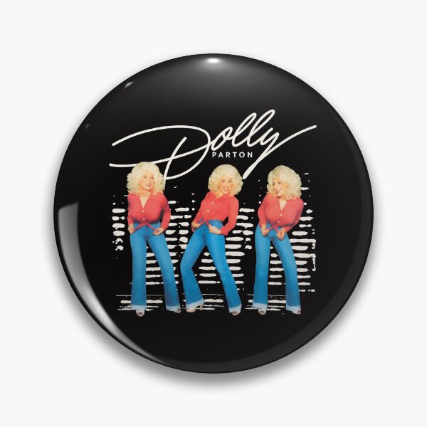 Item preview, Dolly Parton Retro Cityscape Pattern designed and sold by LunaCanva.