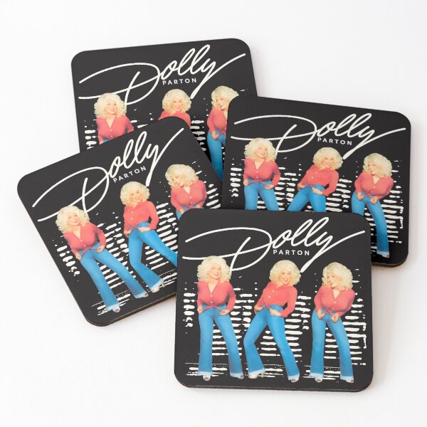 Item preview, Dolly Parton Retro Cityscape Pattern designed and sold by LunaCanva.