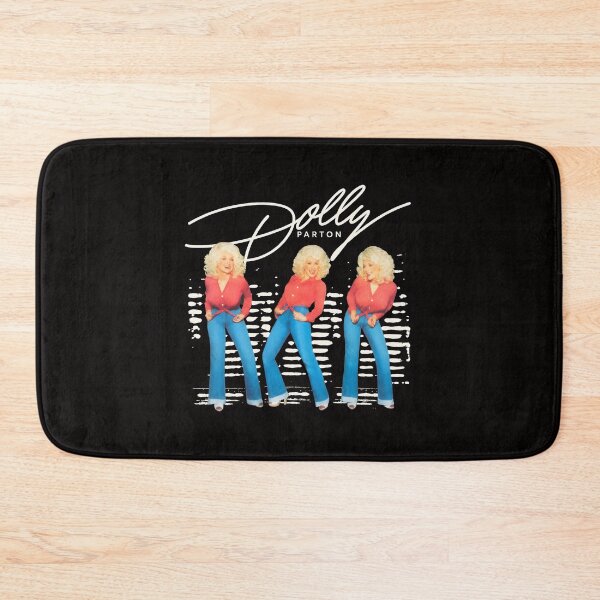 Item preview, Dolly Parton Retro Cityscape Pattern designed and sold by LunaCanva.
