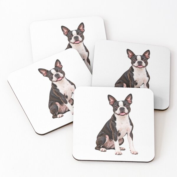 Item preview, Boston Terrier Dog designed and sold by BackgroundND.