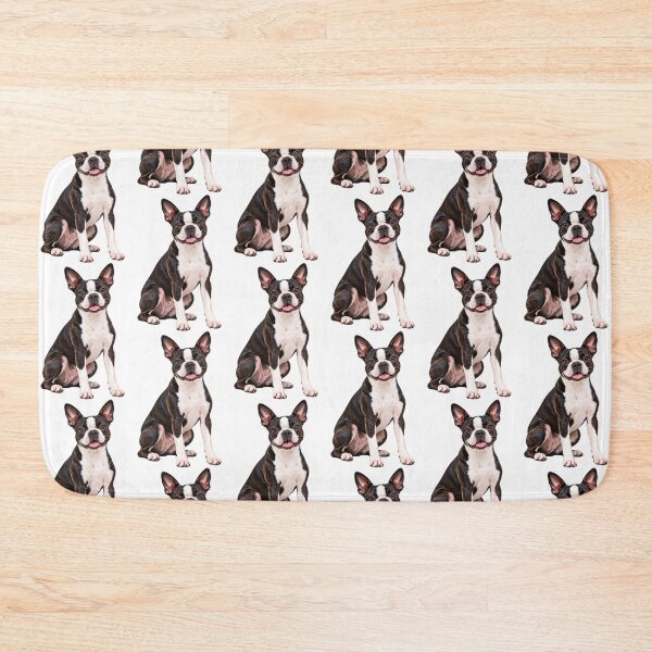Item preview, Boston Terrier Dog designed and sold by BackgroundND.