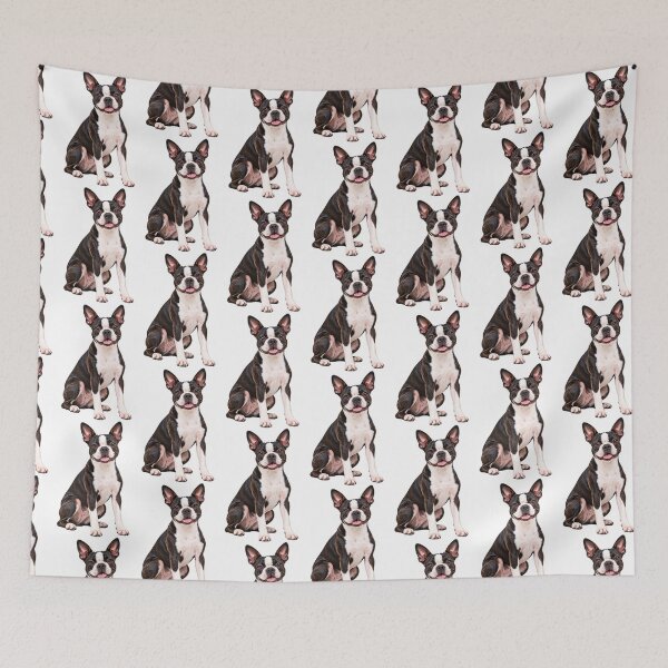 Item preview, Boston Terrier Dog designed and sold by BackgroundND.