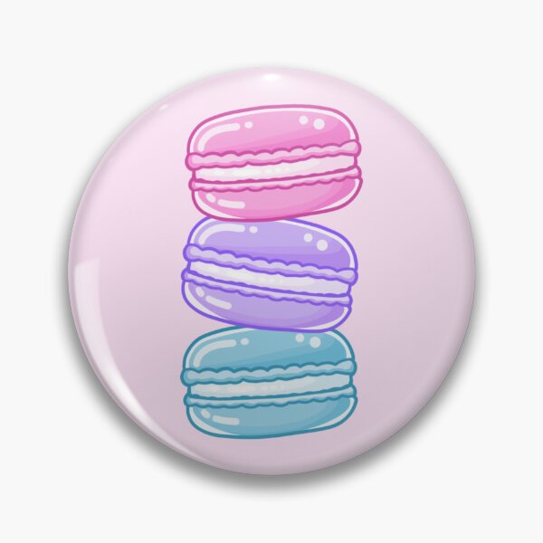 Item preview, Stacked Macaron Tower designed and sold by Super Neon Pixels .