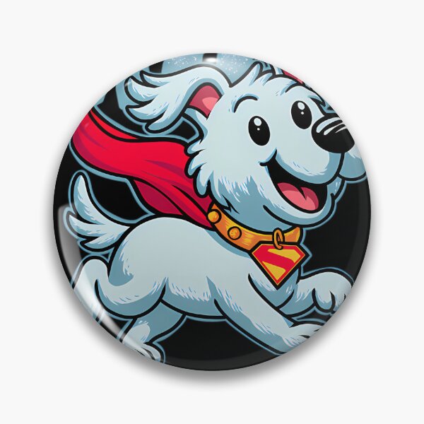 Artikelvorschau, Krypto Superdog entworfen und verkauft von Xloursea.