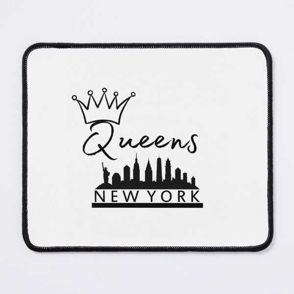 Item preview, Queens New York With Nyc Skyline With Crown Design designed and sold by zemenos.
