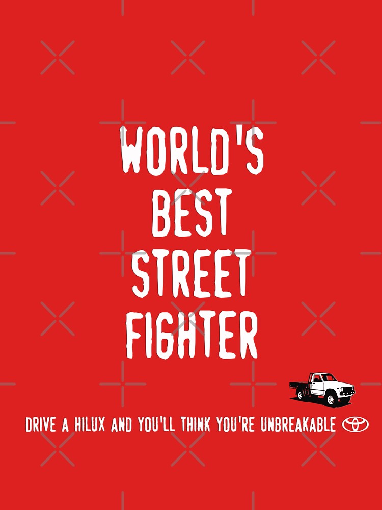 World's best streetfighter - toyota hilux