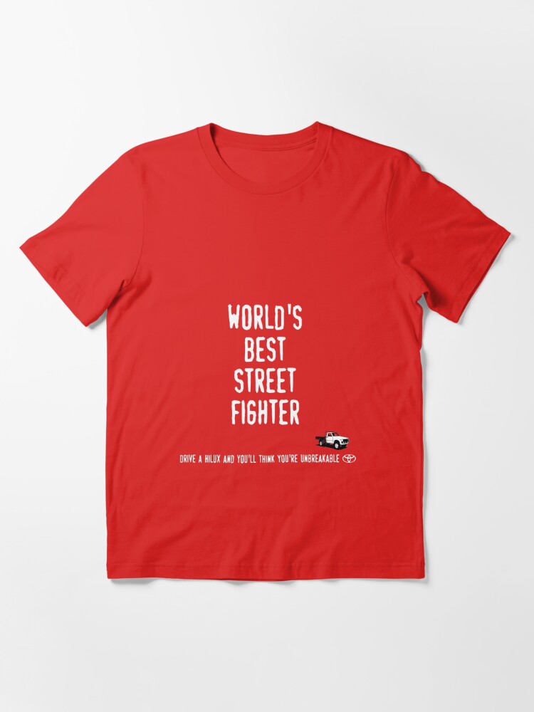 World's best streetfighter - toyota hilux
