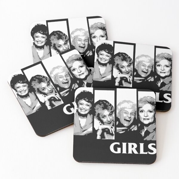 Aperçu de l'œuvre Golden Girls - Parodie de Black Flag Black créée et vendue par Xloursea.