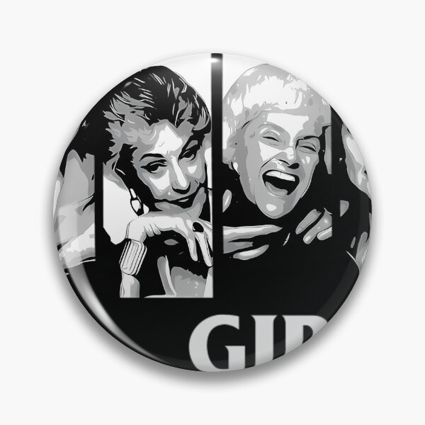 Item preview, Golden Girls - Black Flag Parody Black designed and sold by Xloursea.