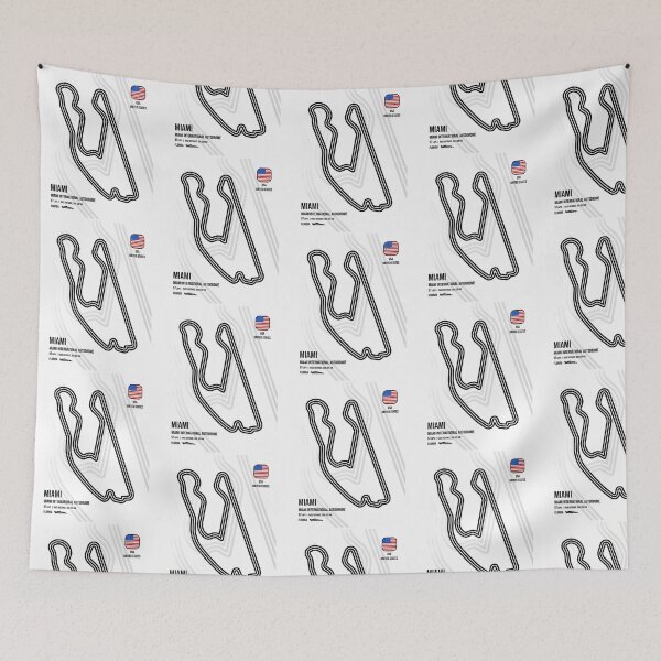 Item preview, Miami Race Track designed and sold by kangses.